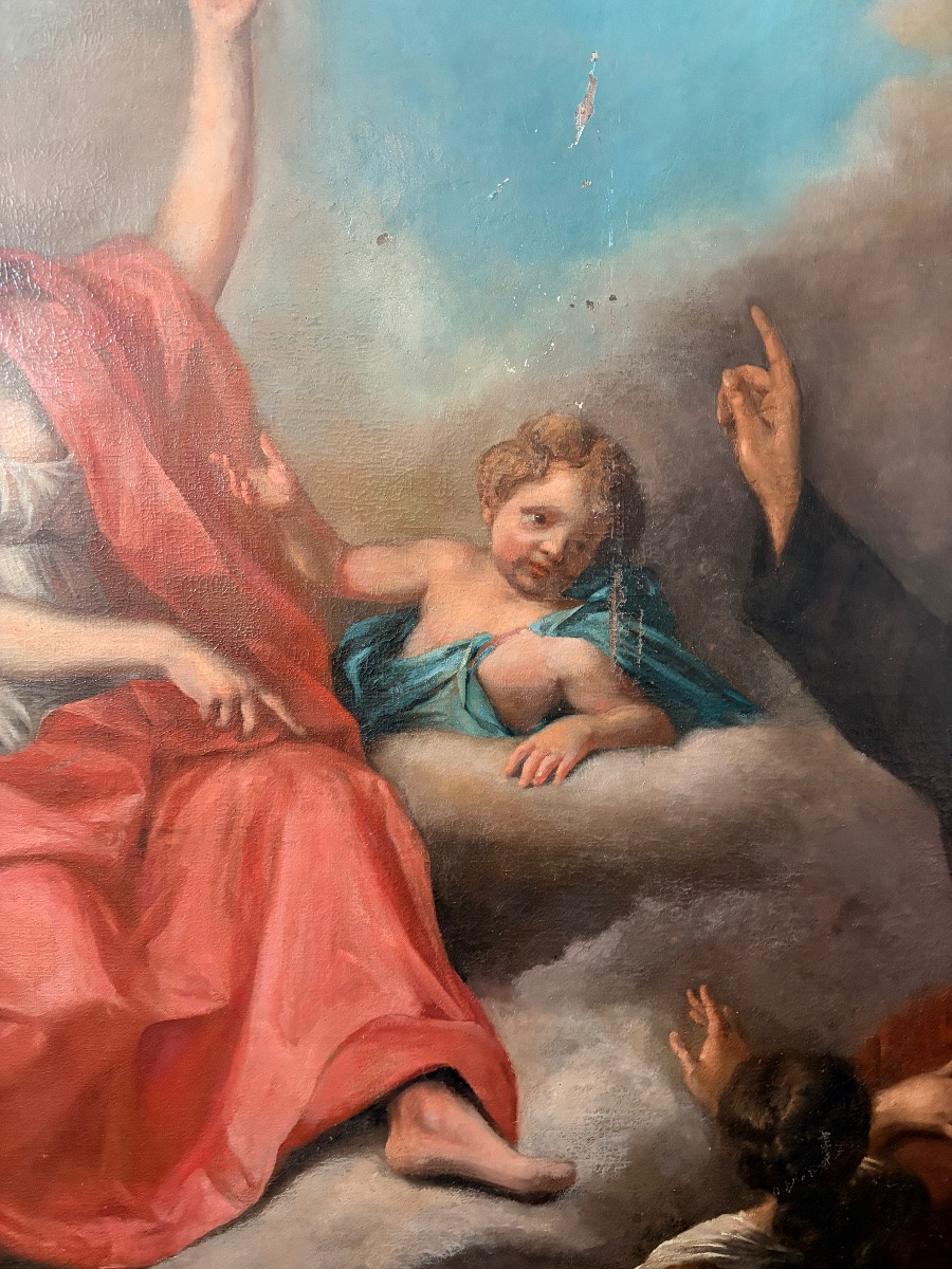 Allegory Of Love And Desire, Jan Maurits Quinkhard, 1726-photo-2