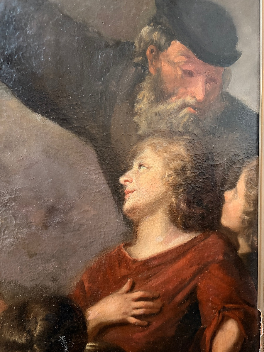 Allegory Of Love And Desire, Jan Maurits Quinkhard, 1726-photo-4