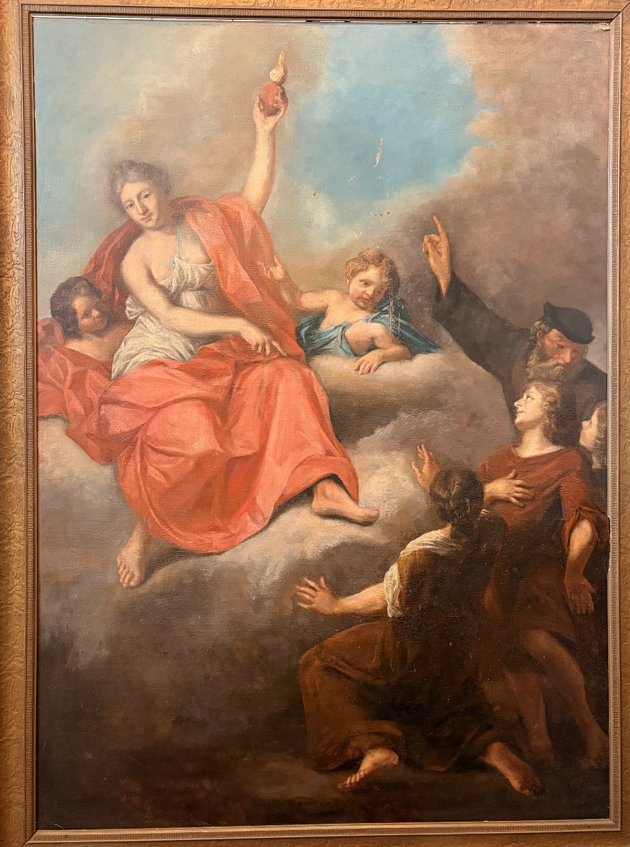 Allegory Of Love And Desire, Jan Maurits Quinkhard, 1726