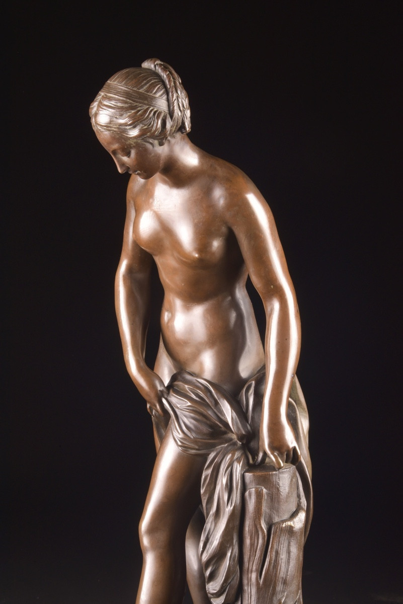 “bather” After étienne-maurice Falconet (1716–1791) By L. Marchand-photo-3