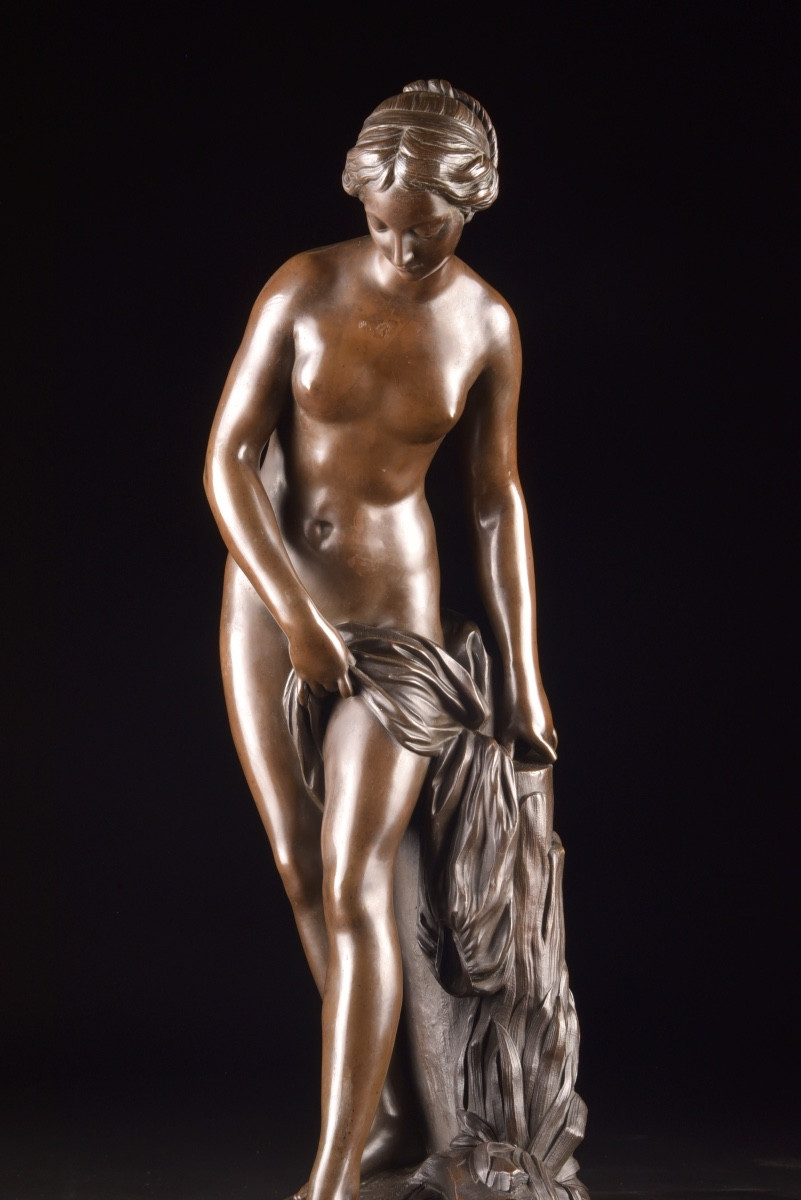 “bather” After étienne-maurice Falconet (1716–1791) By L. Marchand-photo-2