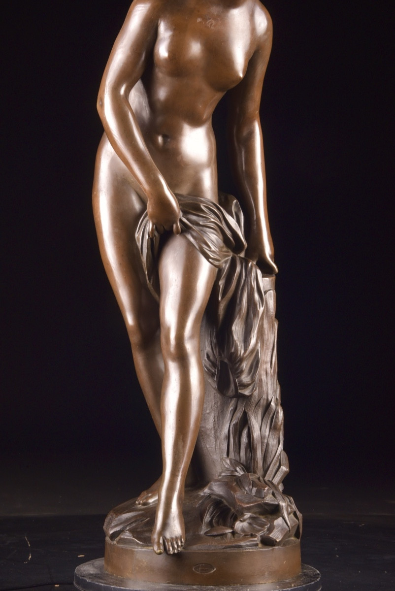“bather” After étienne-maurice Falconet (1716–1791) By L. Marchand-photo-4