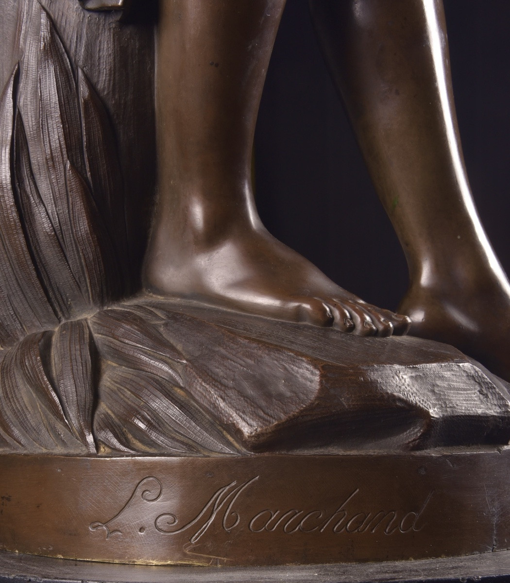 “bather” After étienne-maurice Falconet (1716–1791) By L. Marchand-photo-1