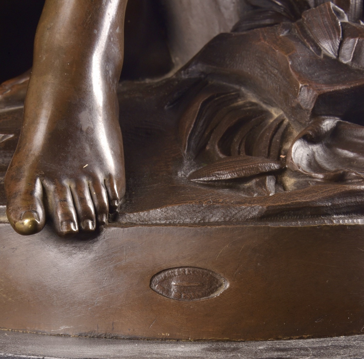 “bather” After étienne-maurice Falconet (1716–1791) By L. Marchand-photo-2