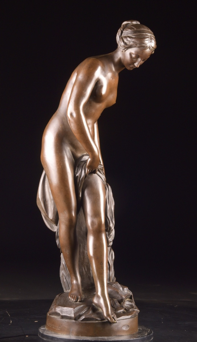 “bather” After étienne-maurice Falconet (1716–1791) By L. Marchand-photo-4