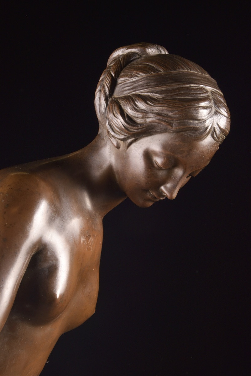“bather” After étienne-maurice Falconet (1716–1791) By L. Marchand-photo-6