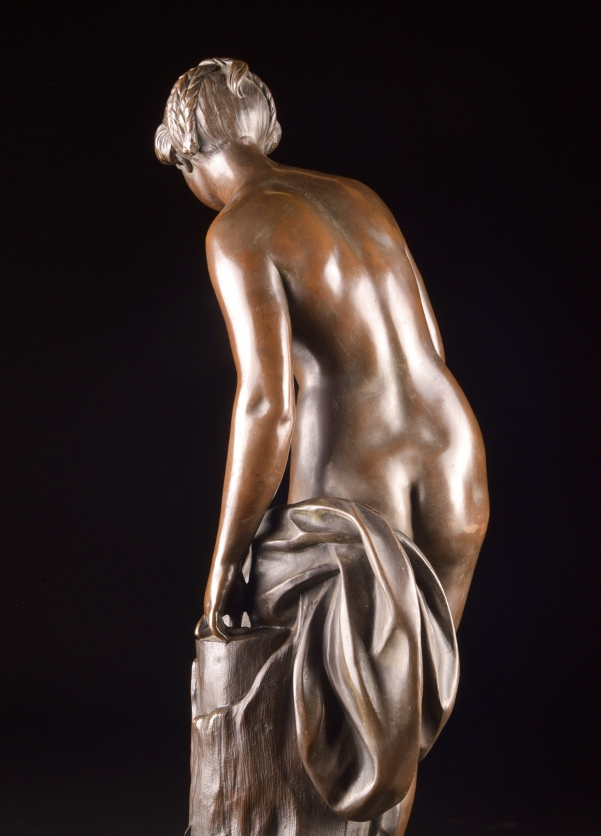 “bather” After étienne-maurice Falconet (1716–1791) By L. Marchand-photo-7