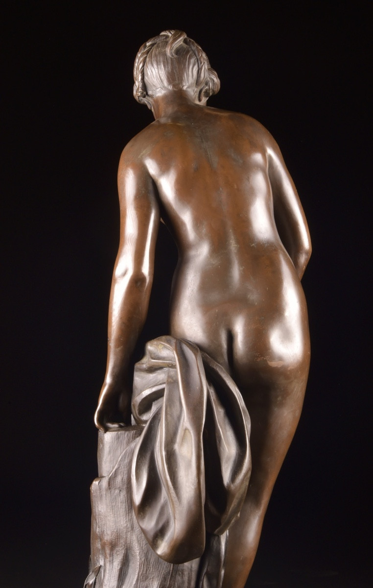 “bather” After étienne-maurice Falconet (1716–1791) By L. Marchand-photo-8