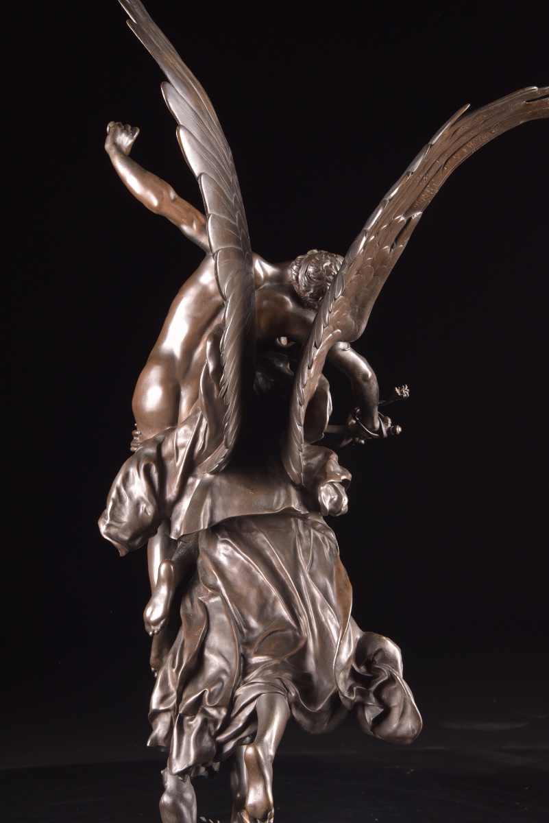 Gloria Victis — Marius Jean Antonin Mercié (1845–1916), vers 1874, 71 cm-photo-4