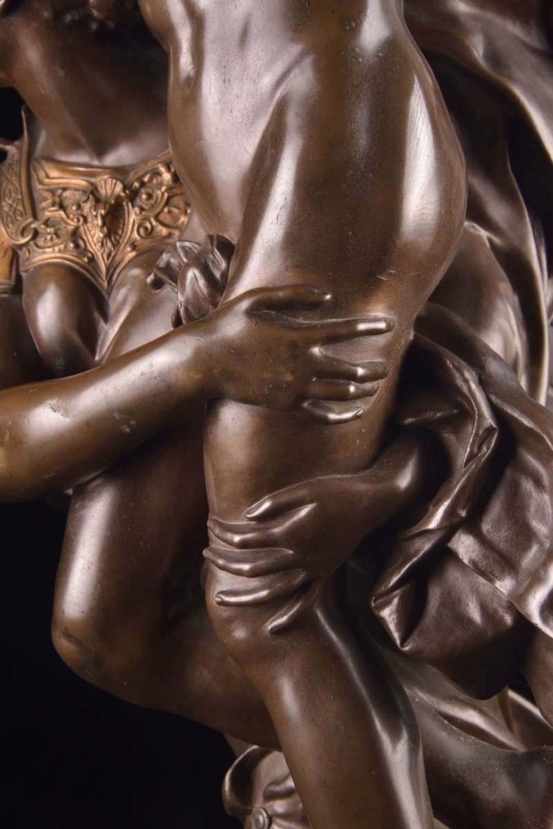 Gloria Victis — Marius Jean Antonin Mercié (1845–1916), vers 1874, 71 cm-photo-7