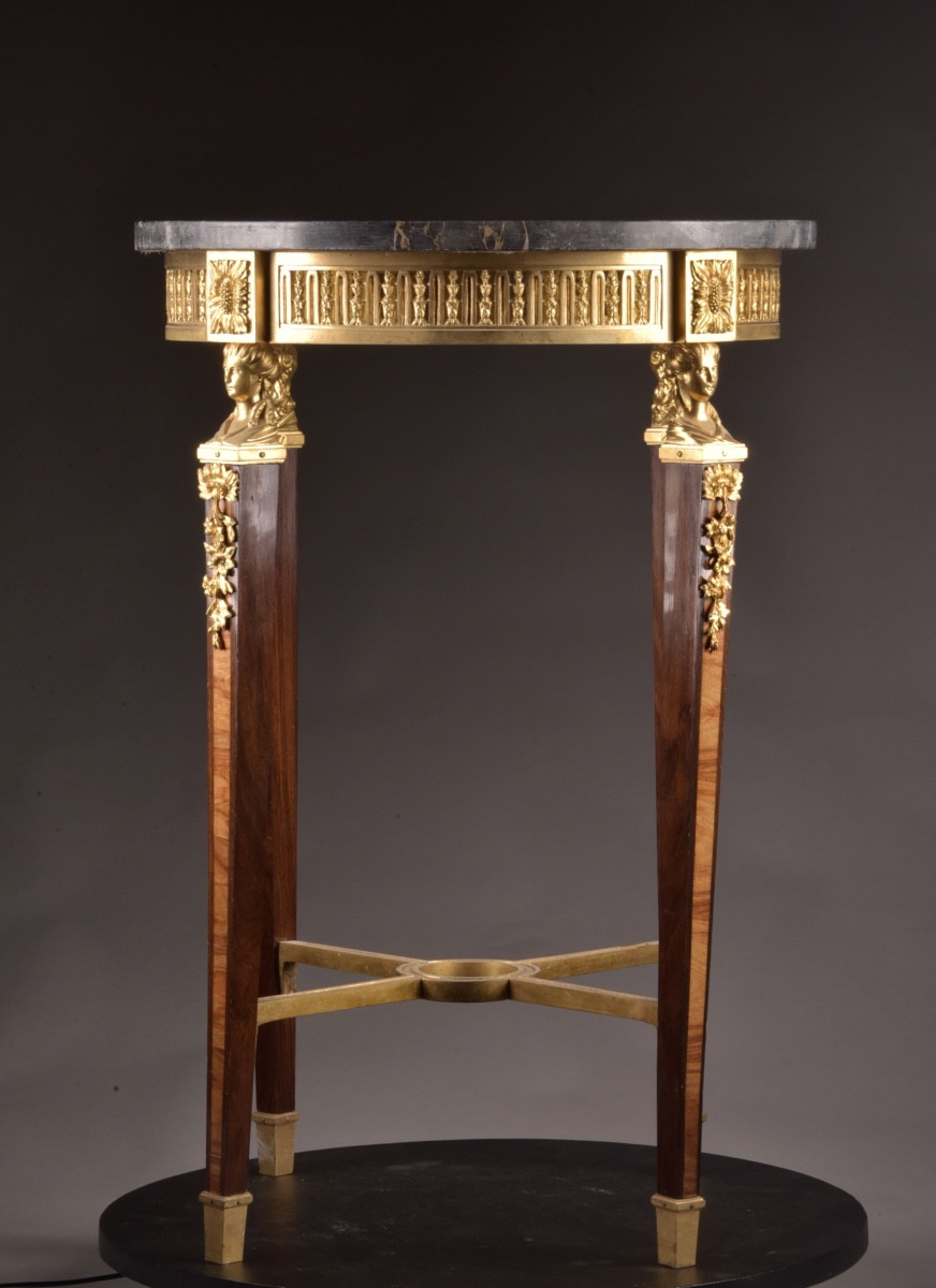 Highly Refined Neoclassical Gueridon Of The Late 19th Century