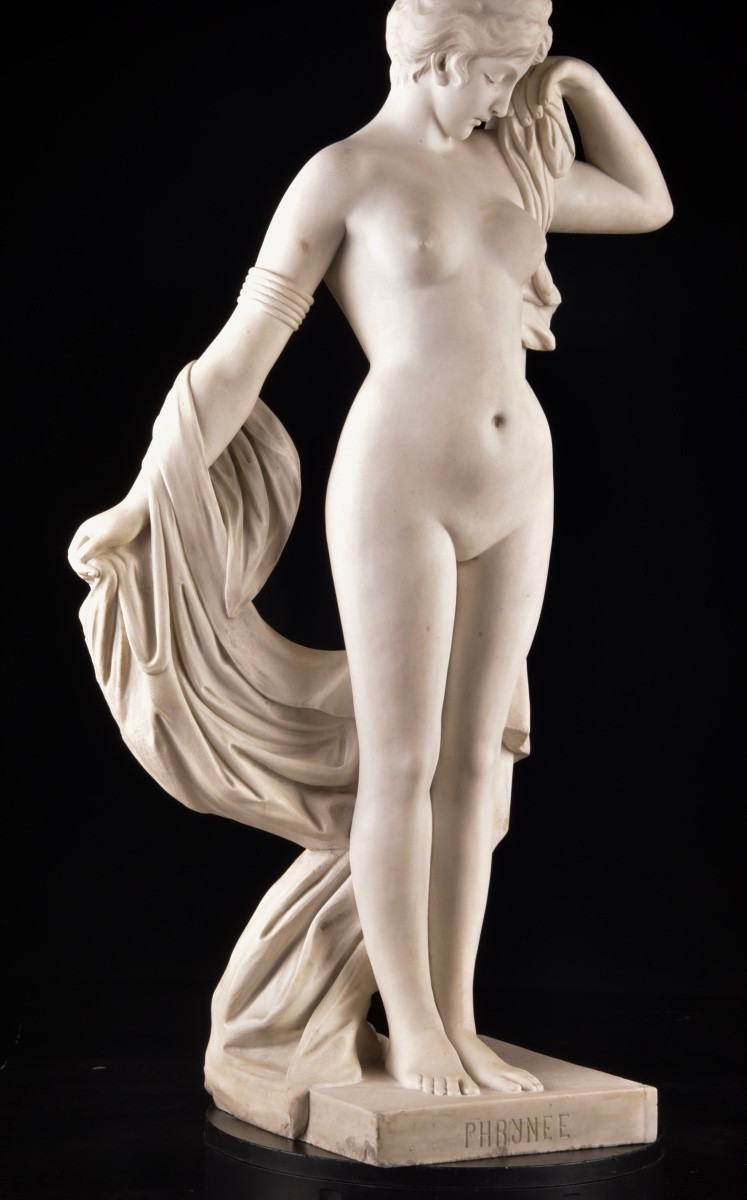 Phryne, Pierre-étienne Daniel Campagne (1851–1910)-photo-1