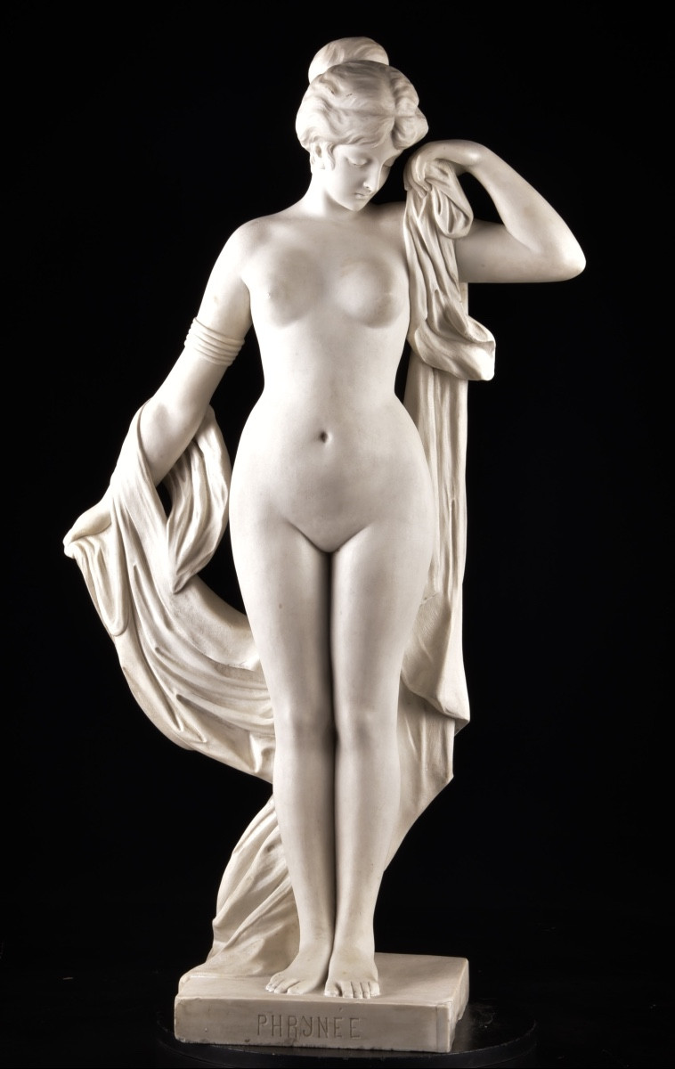 Phryne, Pierre-étienne Daniel Campagne (1851–1910)