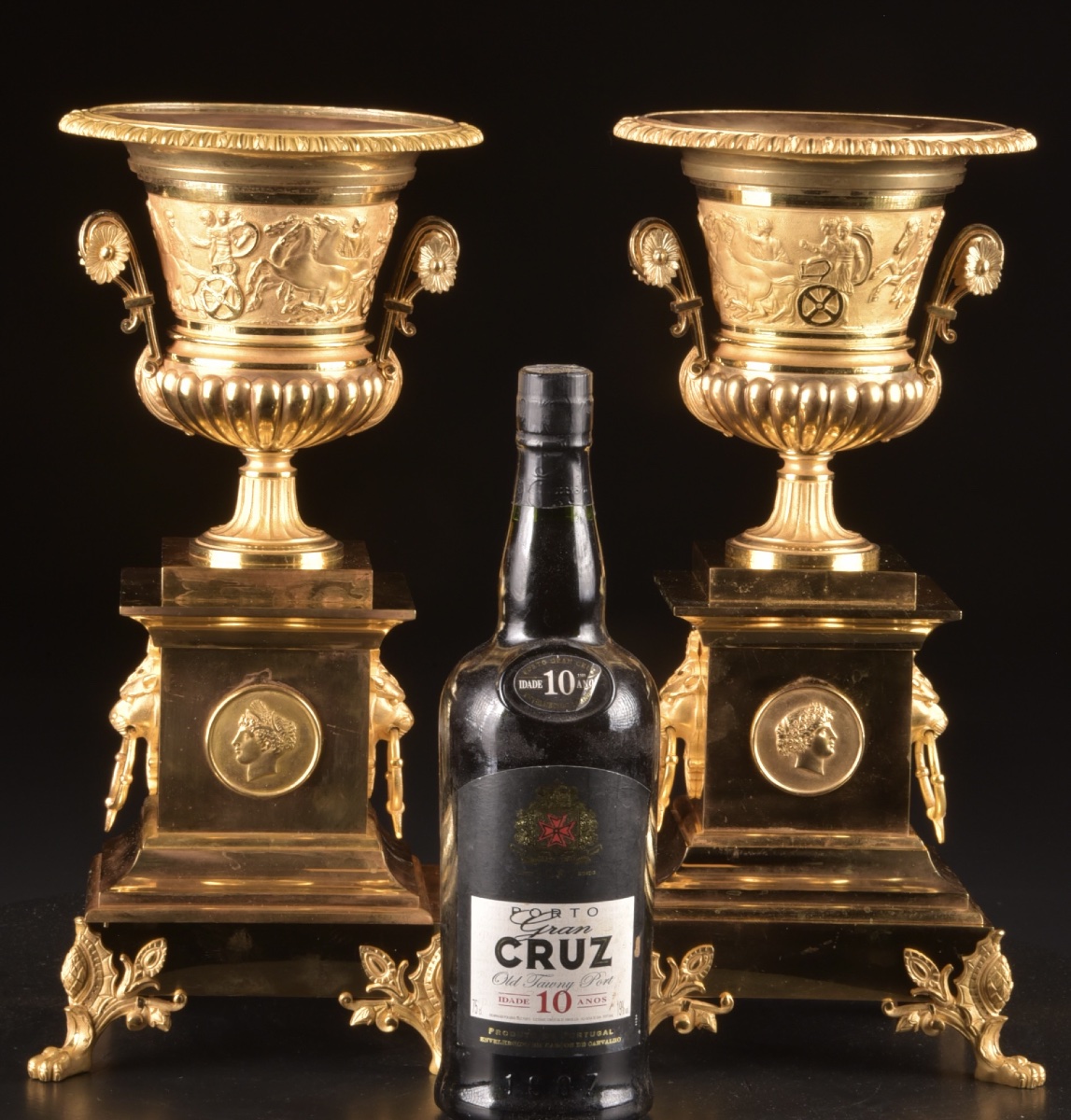 Pair Of French Empire-era Cassolettes -photo-5