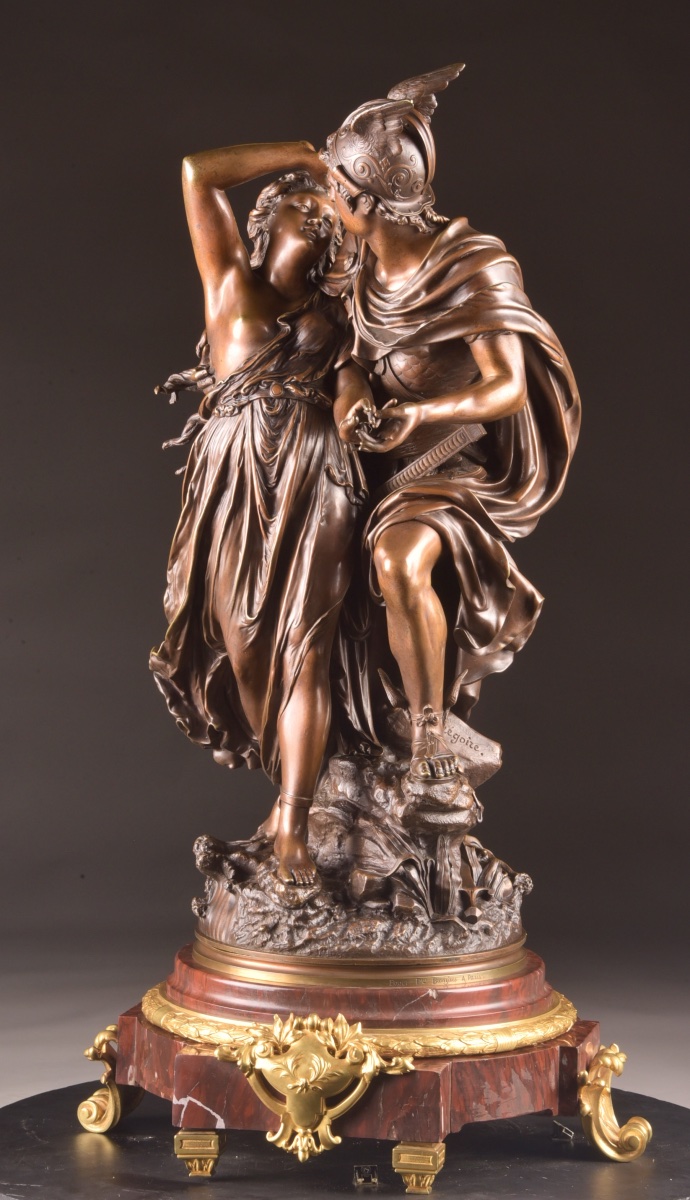 Jean-Louis Grégoire (1840–1890) – Persée délivrant Andromède – Boyer Frères -photo-2