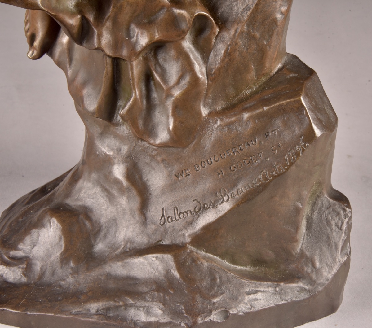 Le ravissement de Psyché - Henri Godet (1863–1937)-photo-2