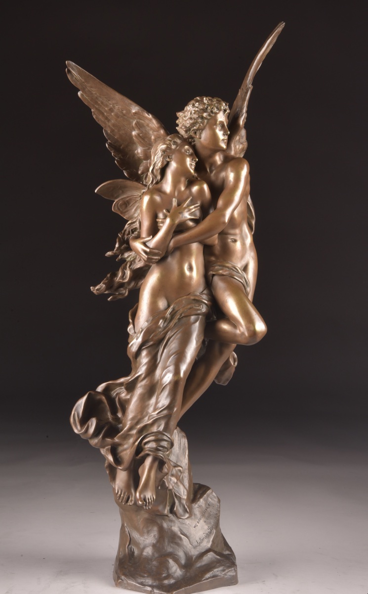 Le ravissement de Psyché - Henri Godet (1863–1937)