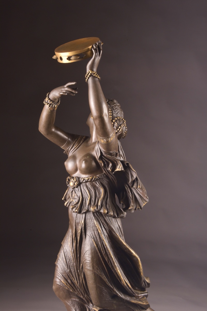 Zingara, danseuse napolitaine - Jean-Baptiste Clésinger (1814–1883) -photo-2