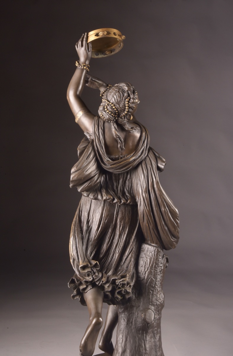 Zingara, danseuse napolitaine - Jean-Baptiste Clésinger (1814–1883) -photo-3