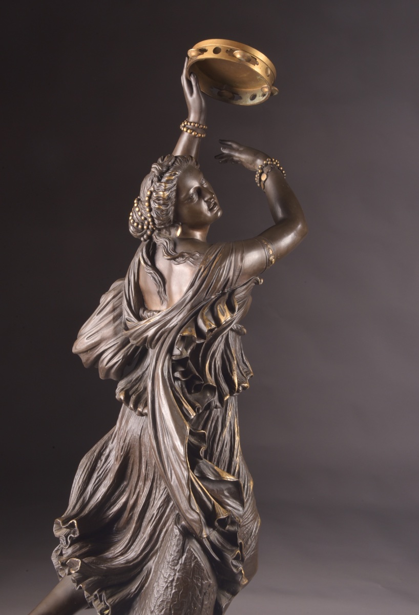 Zingara, danseuse napolitaine - Jean-Baptiste Clésinger (1814–1883) -photo-4