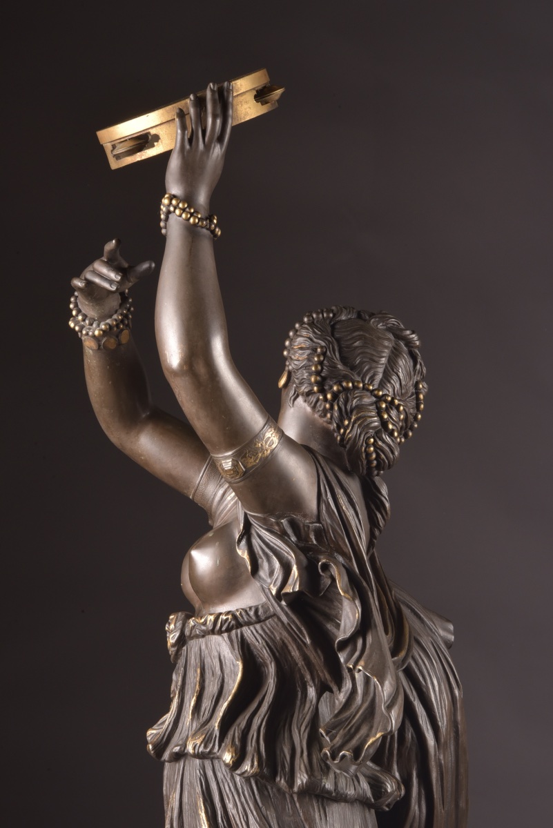 Zingara, danseuse napolitaine - Jean-Baptiste Clésinger (1814–1883) -photo-1