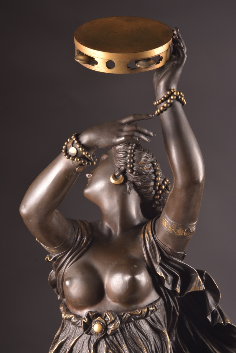 Zingara, danseuse napolitaine - Jean-Baptiste Clésinger (1814–1883) -photo-2