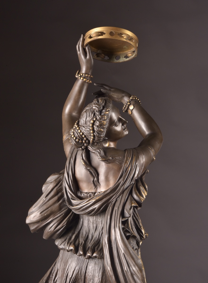 Zingara, danseuse napolitaine - Jean-Baptiste Clésinger (1814–1883) -photo-3