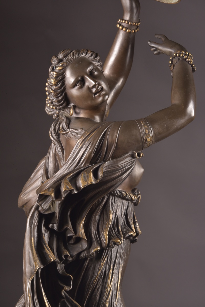 Zingara, danseuse napolitaine - Jean-Baptiste Clésinger (1814–1883) -photo-4