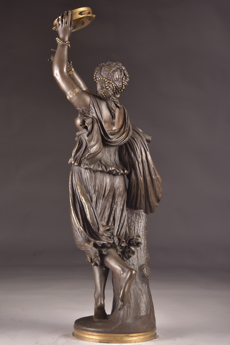 Zingara, danseuse napolitaine - Jean-Baptiste Clésinger (1814–1883) -photo-7