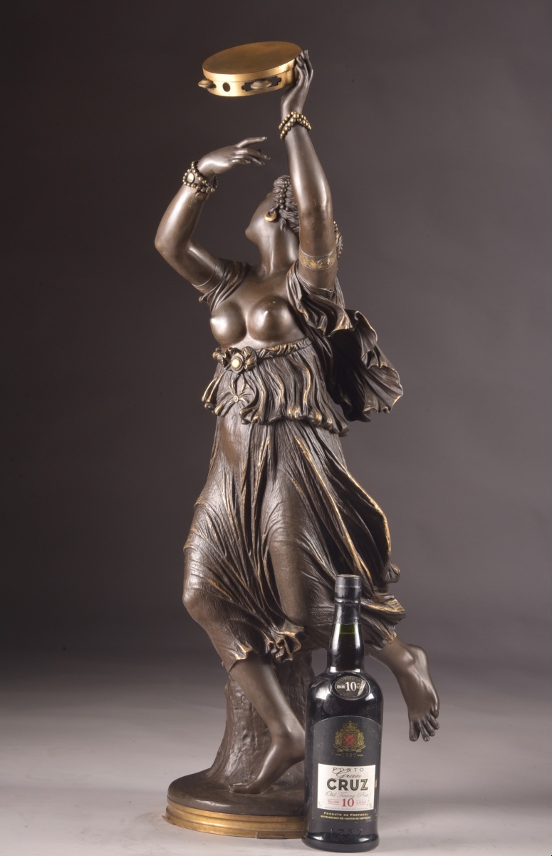 Zingara, danseuse napolitaine - Jean-Baptiste Clésinger (1814–1883) -photo-8