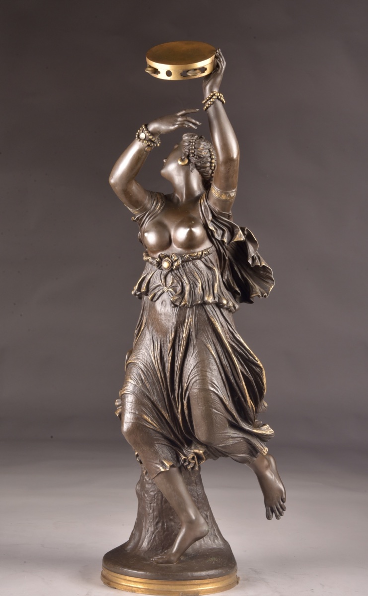 Zingara, danseuse napolitaine - Jean-Baptiste Clésinger (1814–1883) 