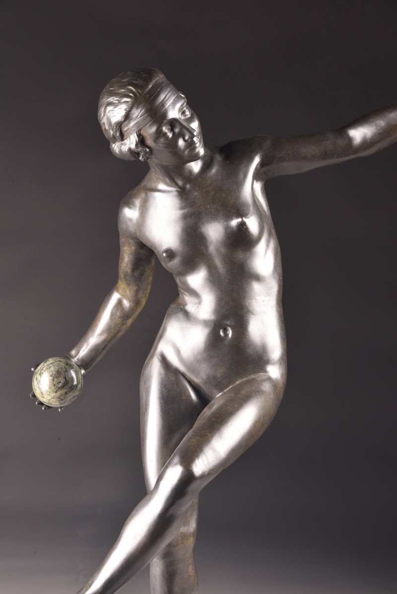 Lucien Charles édouard Alliot (1877–1956) – Dancer At The Boule -photo-4