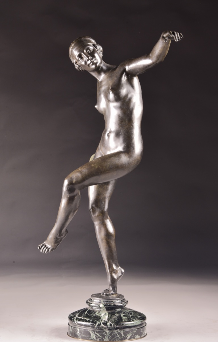 Lucien Charles édouard Alliot (1877–1956) – Dancer At The Boule -photo-1