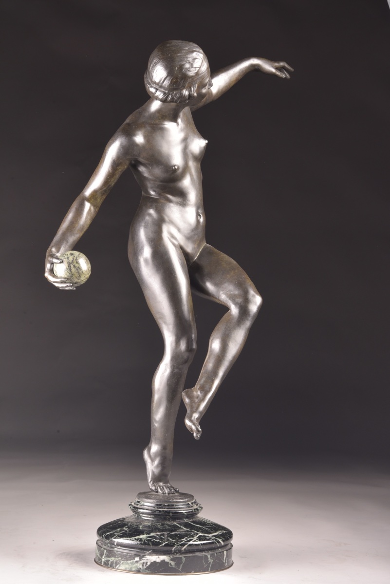 Lucien Charles édouard Alliot (1877–1956) – Dancer At The Boule -photo-4