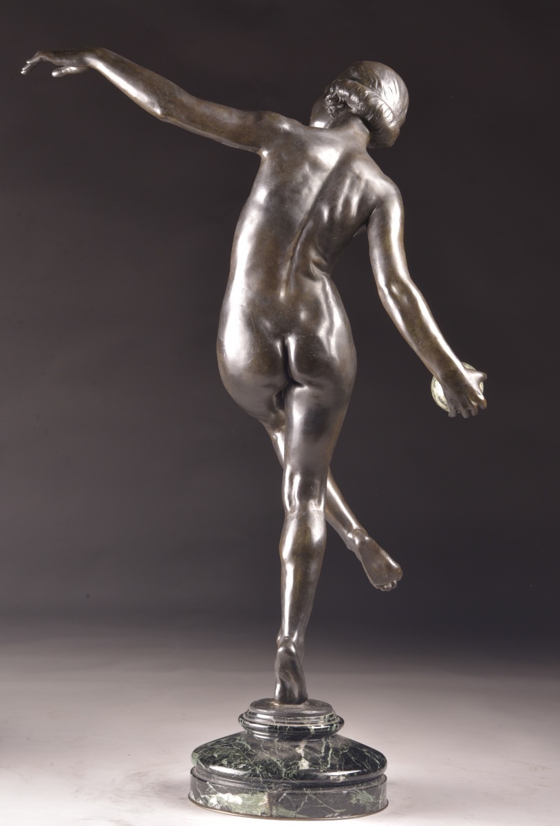 Lucien Charles édouard Alliot (1877–1956) – Dancer At The Boule -photo-7