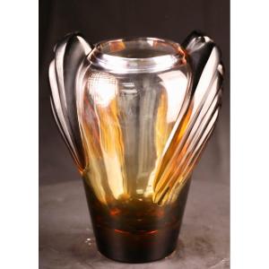  Lalique France - "marrakech" Vase