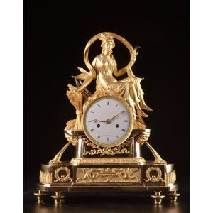 Large Empire "ceres" Clock