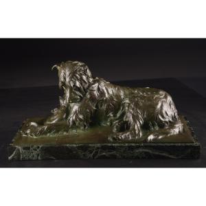 Deux Amis, Charles Paillet (1871–1937), Cire Perdue, Susse Frères, Paris