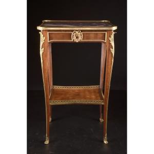 Table d’entre-deux de style Louis XV, signée Paul Sormani (1817–1877), Paris
