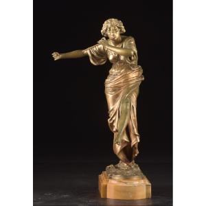 Flute Player – Paul Philippe (1870–1930)