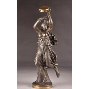 Zingara, danseuse napolitaine - Jean-Baptiste Clésinger (1814–1883) 