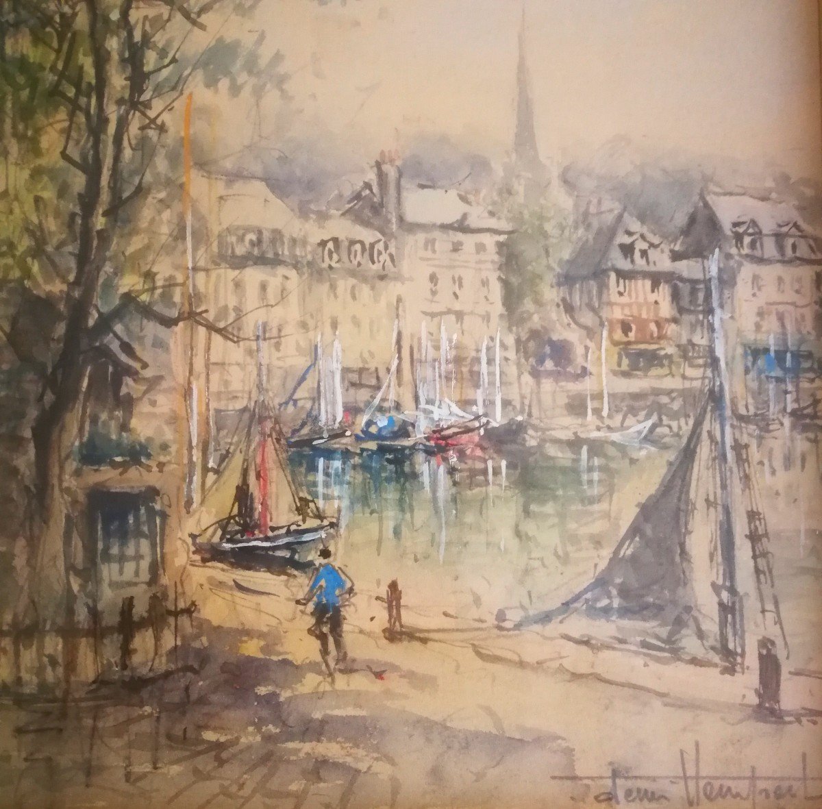 Honfleur Denis Verspecht (1919-1996)-photo-4