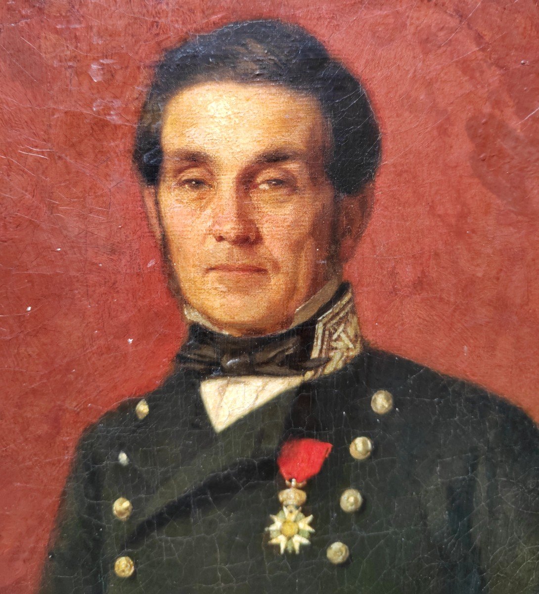 Vincent Médart Aimé Boyer (1797-1860) Commissaire Marine Port Royal Martinique Edouard Sain -photo-1