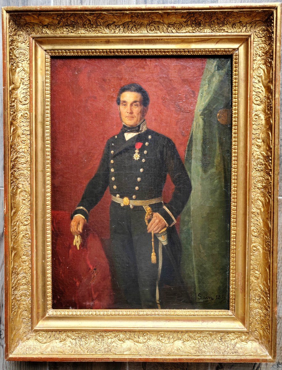 Vincent Médart Aimé Boyer (1797-1860) Commissaire Marine Port Royal Martinique Edouard Sain 