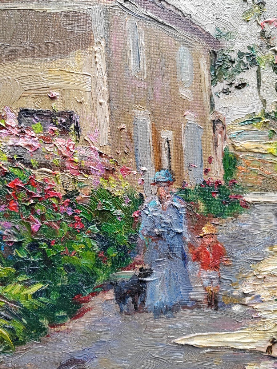 Marc Chailloux Talmont Sur Gironde Fleurie Street -photo-3