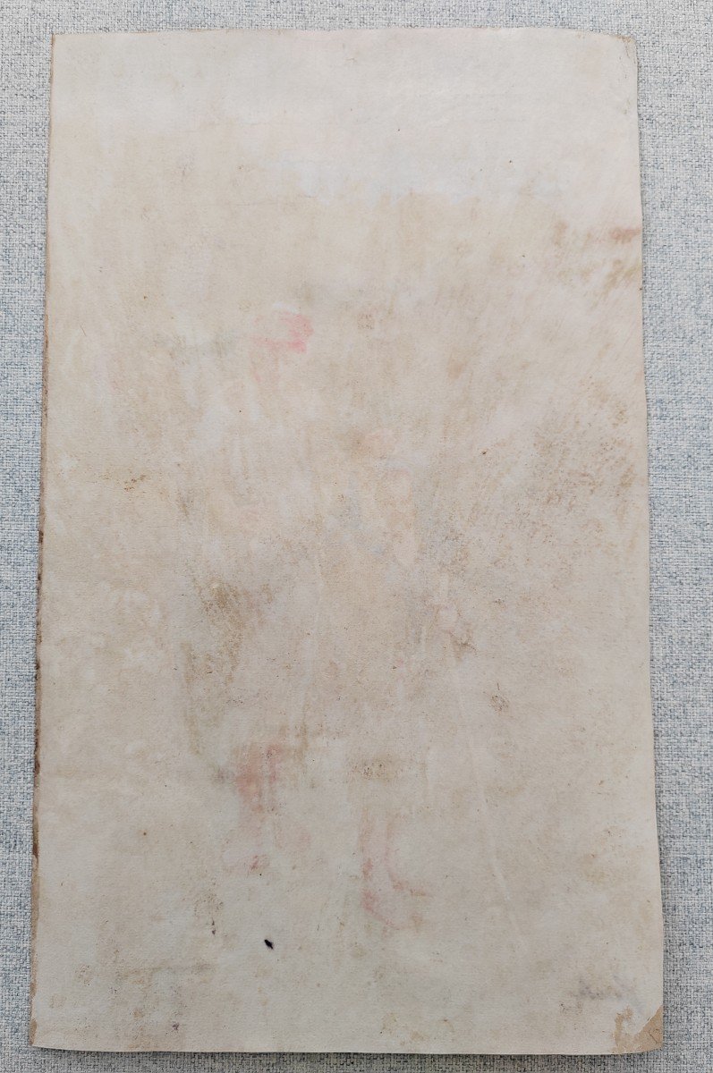 Enrico Gamba Türkiye Large Orientalist Watercolor-photo-2
