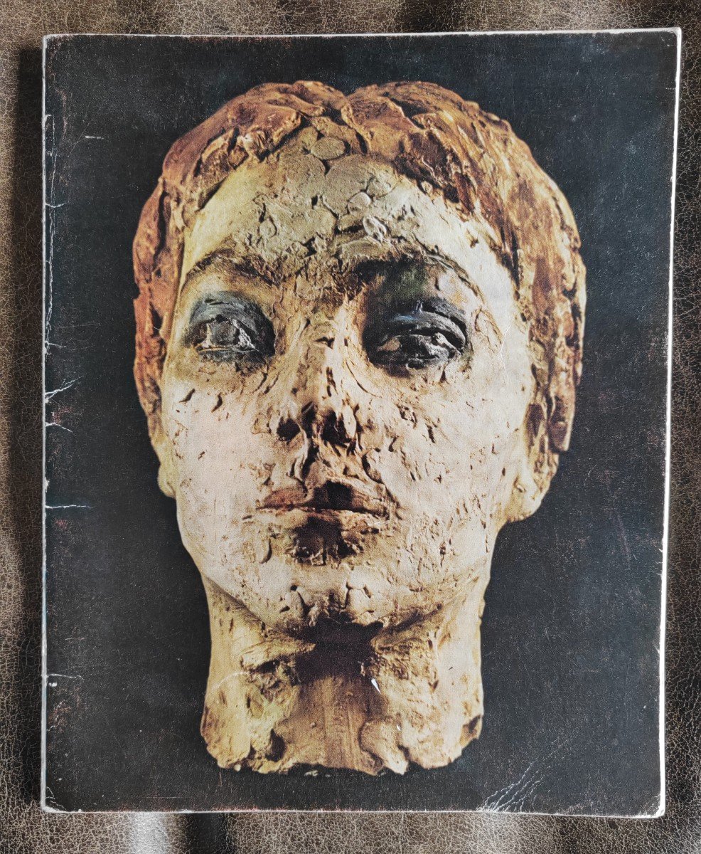 Hubert Yencesse (1900-1987) Sculpture Plâtre d'Atelier Femme Nue-photo-2