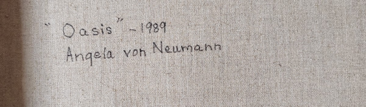 Angela Von Newmann 1989 Oasis -photo-2