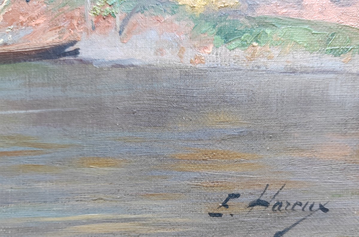 Ernest Hareux Grenoble 33x55 -photo-2