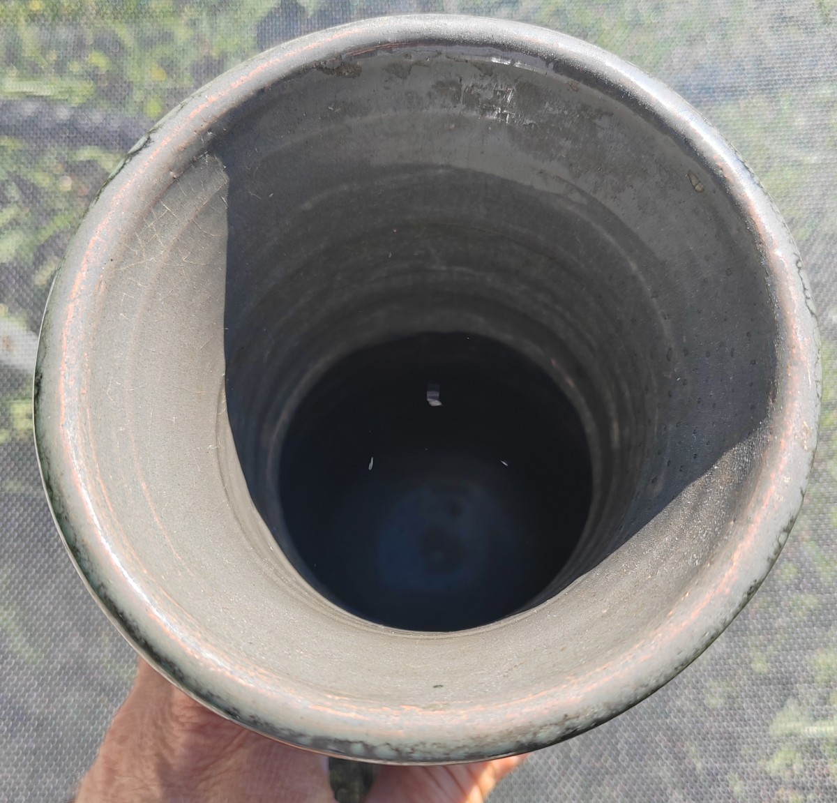 Congo Brazzaville Vase A. Massamba 1965 -photo-2